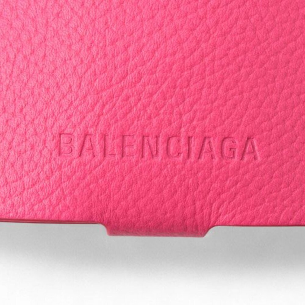 Balenciaga Key Ring Charm Neck Strap Clochette Pink Never - Picture 5 of 6
